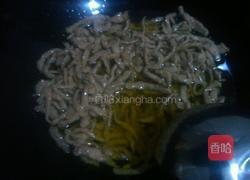 青椒肉丝的做法图解6