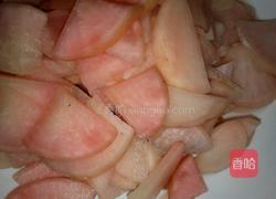 家常酸辣鸡。的做法图解1