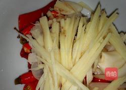 家常酸辣鸡。的做法图解2