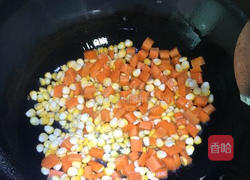 素炒三丁(金玉满堂)的做法图解5