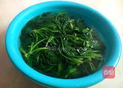 花生米拌菠菜的做法图解5