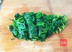 花生米拌菠菜的做法图解6