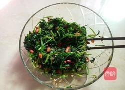 花生米拌菠菜的做法图解11