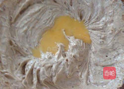 红糖桂圆红枣曲奇的做法图解3