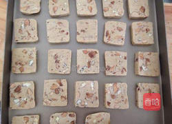 红糖桂圆红枣曲奇的做法图解8