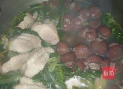 小白菜血肠汆白肉的做法图解5