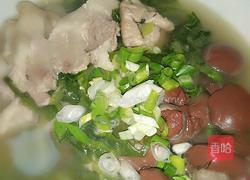 小白菜血肠汆白肉的做法图解6