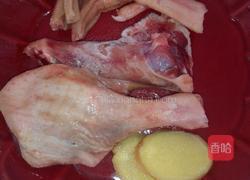 茶树菇老鸭汤的做法图解1