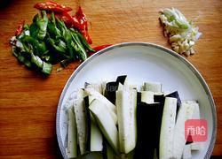 肉末茄子的做法图解2