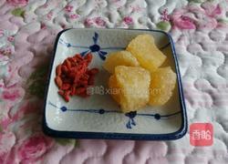 冰糖雪耳炖木瓜的做法图解3
