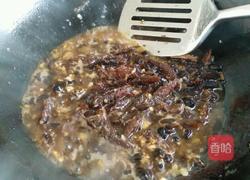 豆豉鲮鱼油麦菜的做法图解3