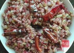 爆炒萝卜杆的做法图解13