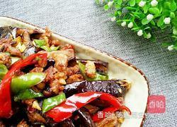 肉末茄子的做法图解9