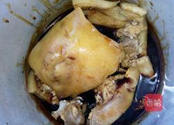 卤猪脸的做法图解3