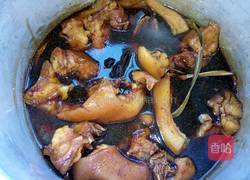 卤猪脸的做法图解4