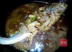 红烧黄花鱼的做法图解3