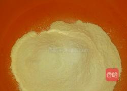 玉米饼（微波炉版）的做法图解1