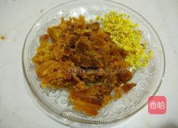 红糖桂花糍粑的做法图解2