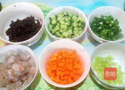 虾仁儿炒饭的做法图解3