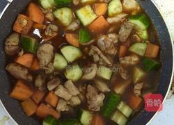宫爆鸡丁的做法图解6