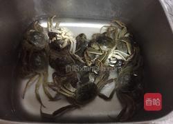 清蒸大闸蟹的做法图解1