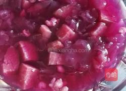 银耳紫薯羹的做法图解3