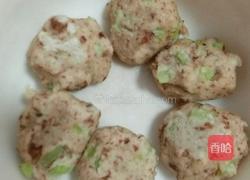 翡翠豆渣饼（微波无油）的做法图解2