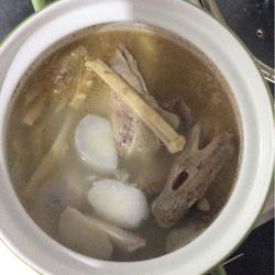 芋艿扁尖老鸭汤的做法[图]