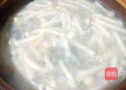 芥菜鲜菇汤的做法图解8