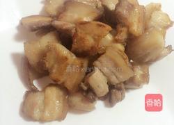蒜苔回锅肉的做法图解4