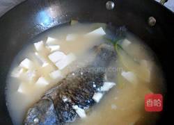 鲫鱼豆腐汤的做法图解4
