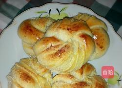 椰蓉花面包的做法图解12