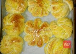 椰蓉花面包的做法图解11