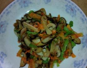 炒香菇[图]