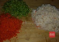 莲菜大肉饺子的做法图解3