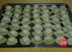 莲菜大肉饺子的做法图解8
