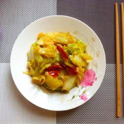 手撕包菜的做法[图]