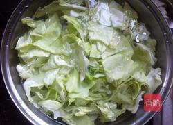 手撕包菜的做法图解3
