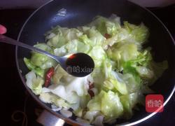 手撕包菜的做法图解6