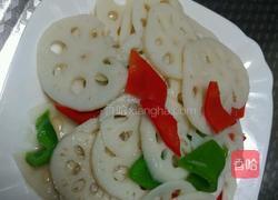 甜汁藕片的做法图解8