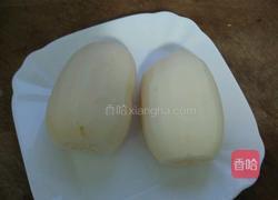 甜汁藕片的做法图解1