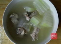 冬瓜排骨汤的做法图解6