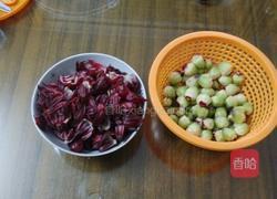 洛神花果酱的做法图解1
