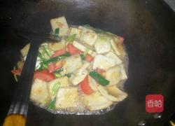 蕃茄炒鱼饼的做法图解4