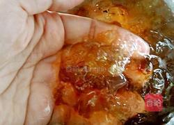 桃胶百合银耳羹的做法图解3