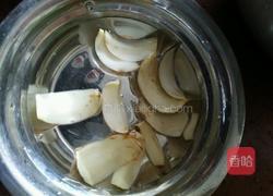 桃胶百合银耳羹的做法图解5