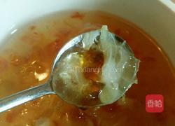 桃胶百合银耳羹的做法图解6
