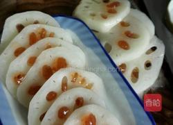 桂花果酱糖藕的做法图解2