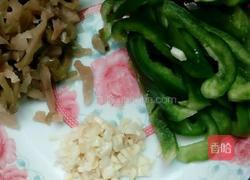 鸡丝炒青椒的做法图解2
