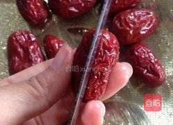 红枣糯米心太软的做法图解2